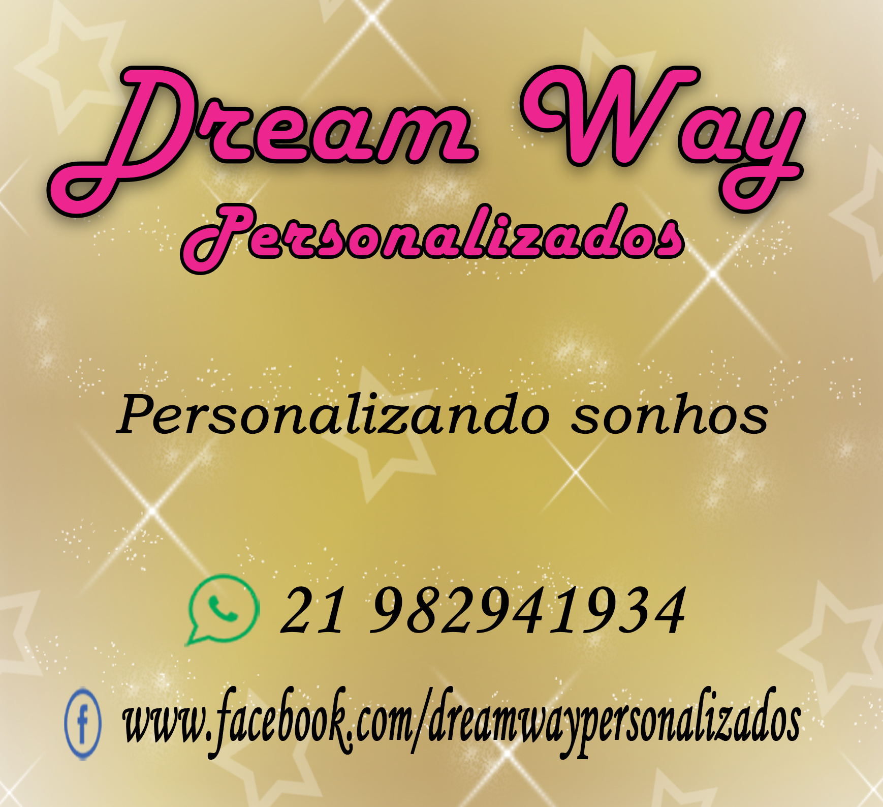 Dream Way Personalizados